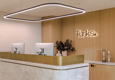 Turks Sydney Moves to Level 13 at 2 Park Street